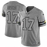 Nike Chargers 17 Philip Rivers 2019 Gray Gridiron Gray Vapor Untouchable Limited Jersey Dyin,baseball caps,new era cap wholesale,wholesale hats